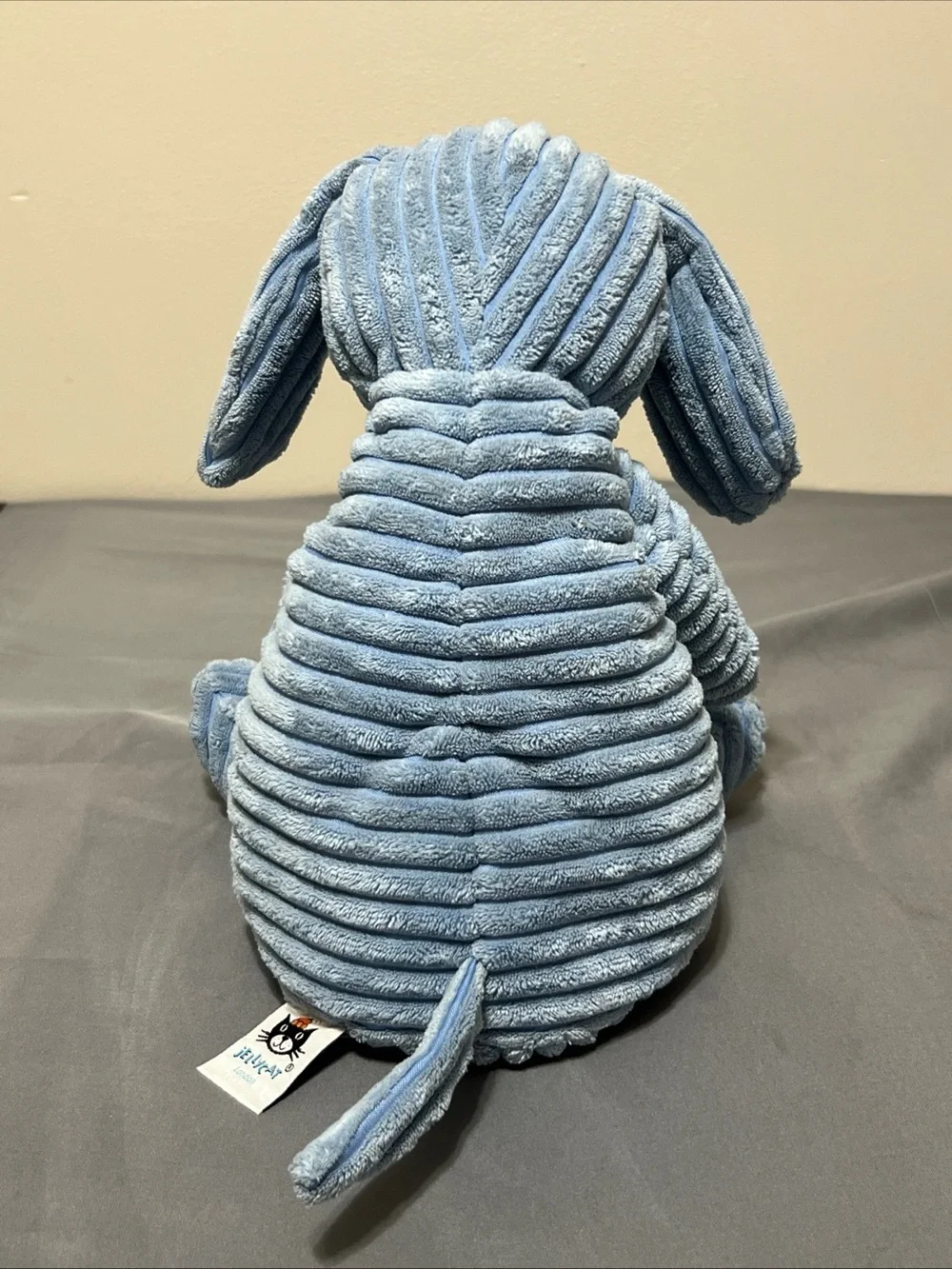 Jellycat soft blue